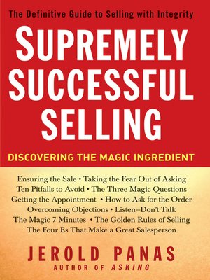 cover image of Supremely Successful Selling